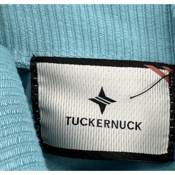 Tuckernuck Bright Blue Rollins Funnel Neck Pullover Sweatshirt Pullover Top XS - Picture 4 of 7